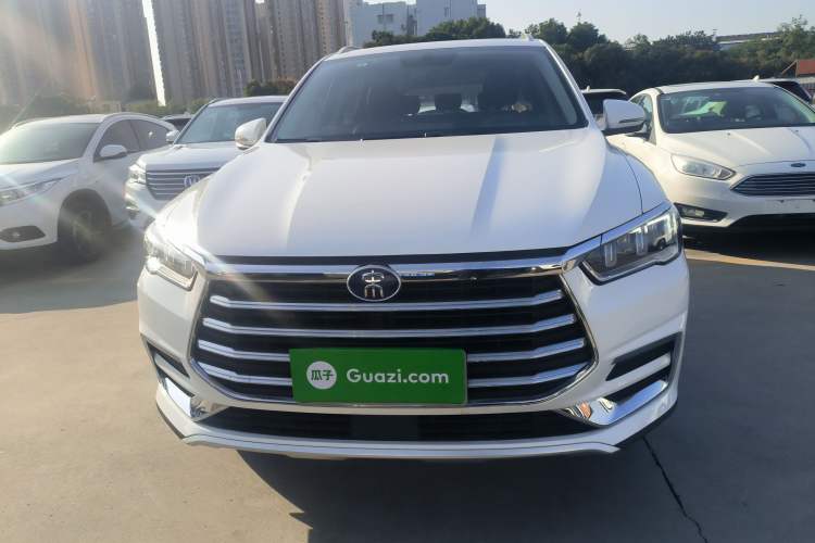 Used BYD Song Pro 2020 1.5T Manual Elite Model Front