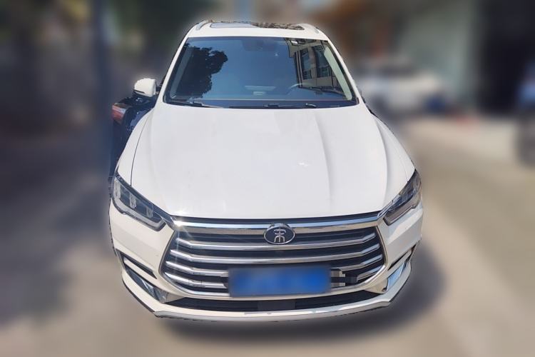 Used BYD Song Pro 2020 1.5T Manual Elite Model Front