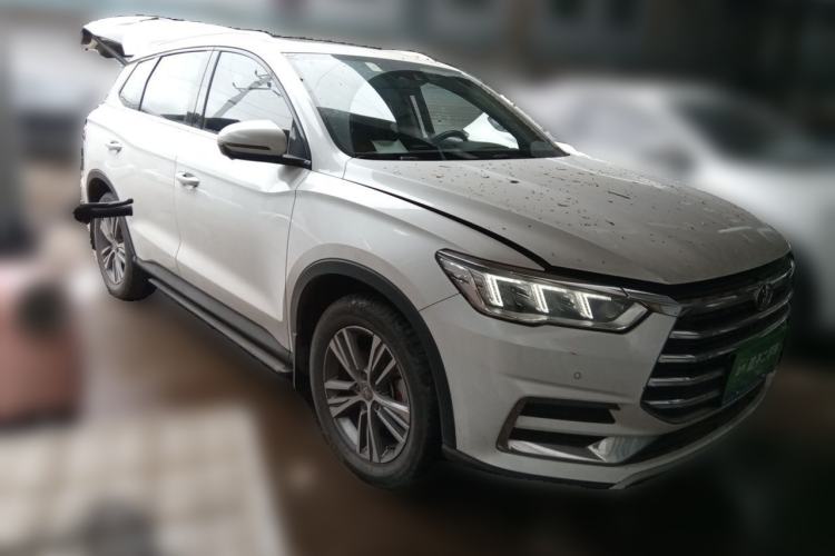 Used BYD Song Pro 2020 1.5T Automatic Pilot Edition Front Right 45 Deg