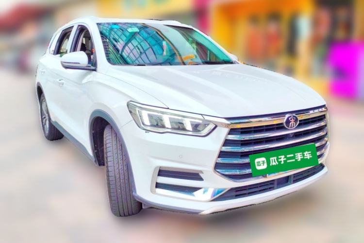 Used BYD Song Pro 2020 1.5T Automatic Pilot Edition Front Right 45 Deg