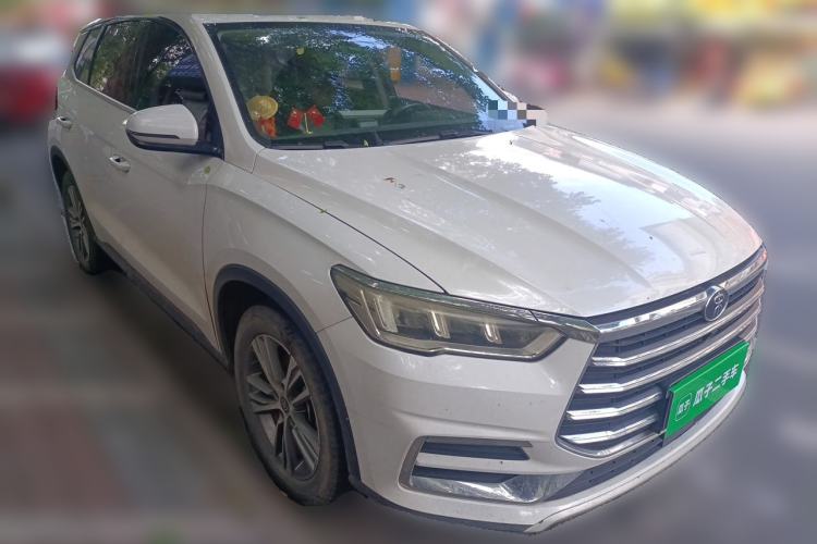 Used BYD Song Pro 2020 1.5T Automatic Pilot Edition Front Right 45 Deg