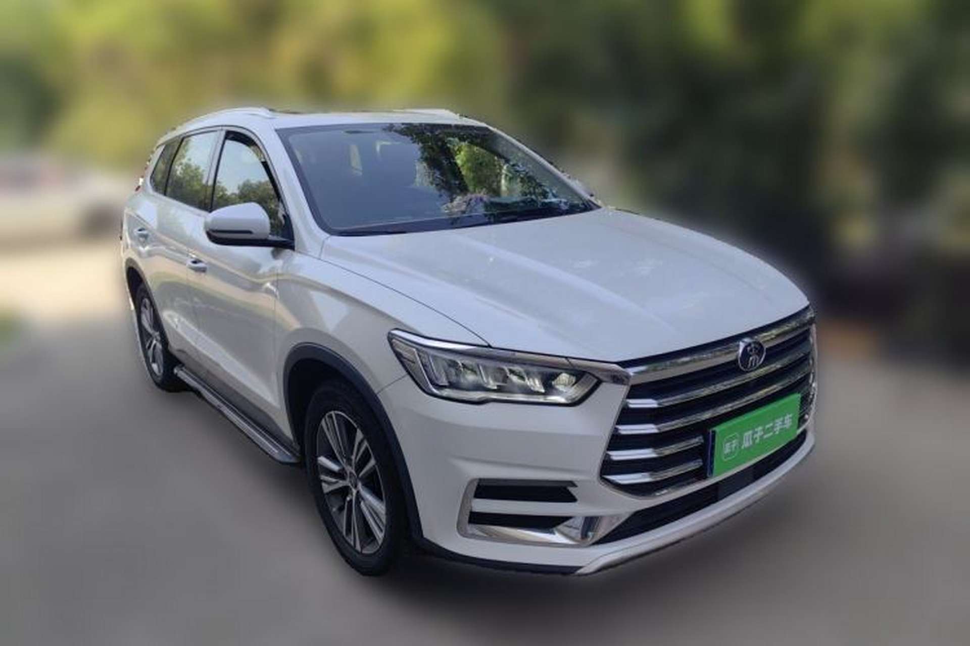Used BYD Song Pro 2020 1.5T Automatic Pilot Edition Front Right 45 Deg