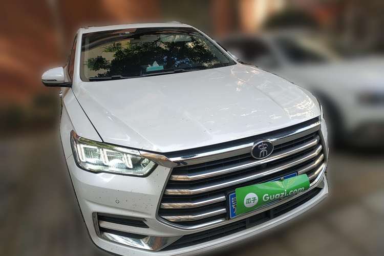 Used BYD Song Pro 2020 1.5T Automatic Pilot Edition Front Right 45 Deg