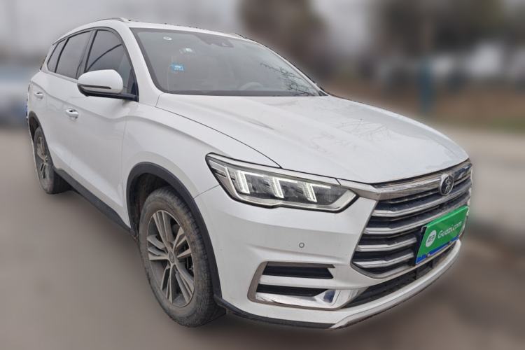 Used BYD Song Pro 2020 1.5T Automatic Pilot Edition Front Right 45 Deg