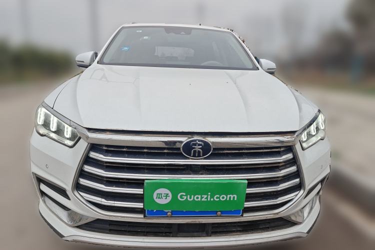 Used BYD Song Pro 2020 1.5T Automatic Pilot Edition Front