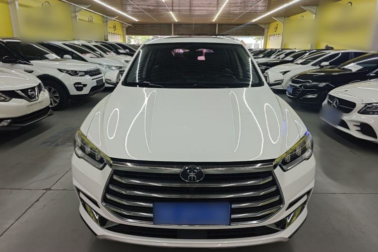 Used BYD Song Pro 2020 1.5T Manual Elite Model Front
