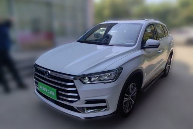 Used BYD Song Pro 2020 1.5T Automatic Pilot Edition