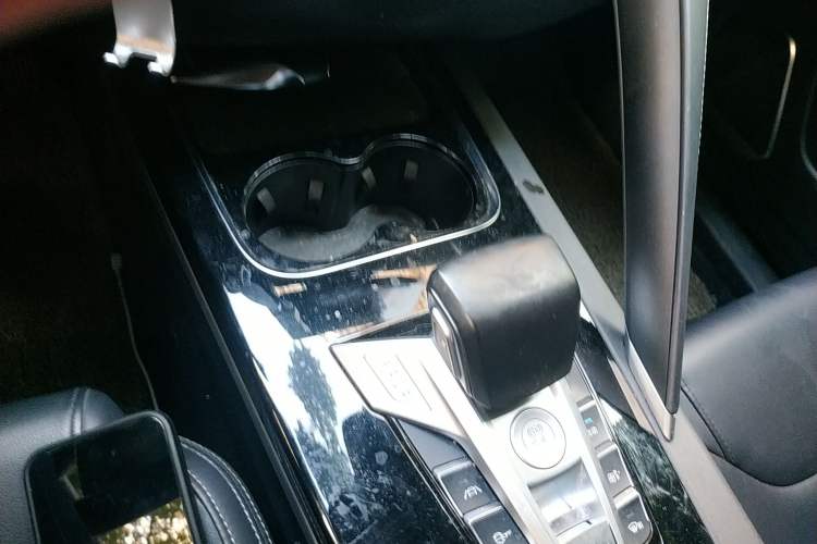 Used BYD Song Pro 2020 1.5T Automatic Pilot Edition Gear Lever