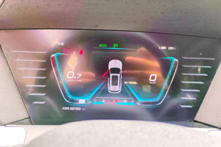 Used BYD Song Pro 2020 1.5T Automatic Pilot Edition Instrument Cluster