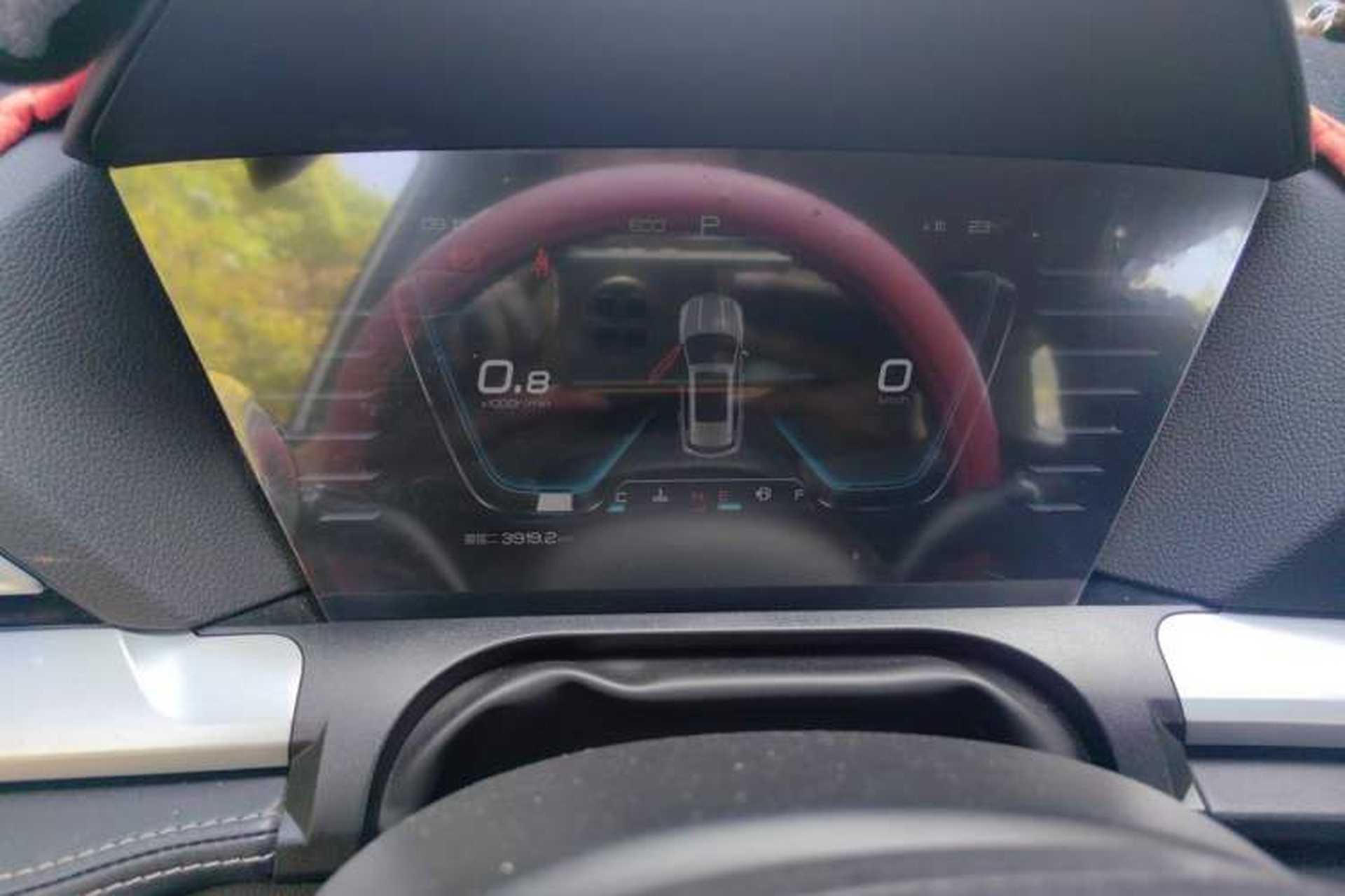Used BYD Song Pro 2020 1.5T Automatic Pilot Edition Instrument Cluster