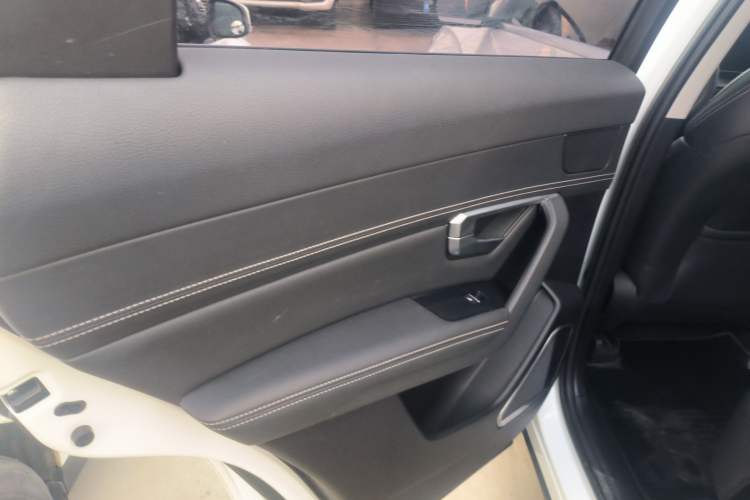Used BYD Song Pro 2020 1.5T Manual Elite Model Left Rear Door Interior