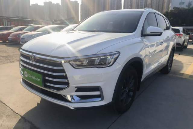 Used BYD Song Pro 2020 1.5T Manual Elite Model