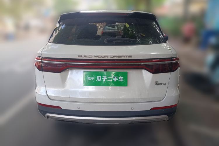 Used BYD Song Pro 2020 1.5T Automatic Pilot Edition Rear