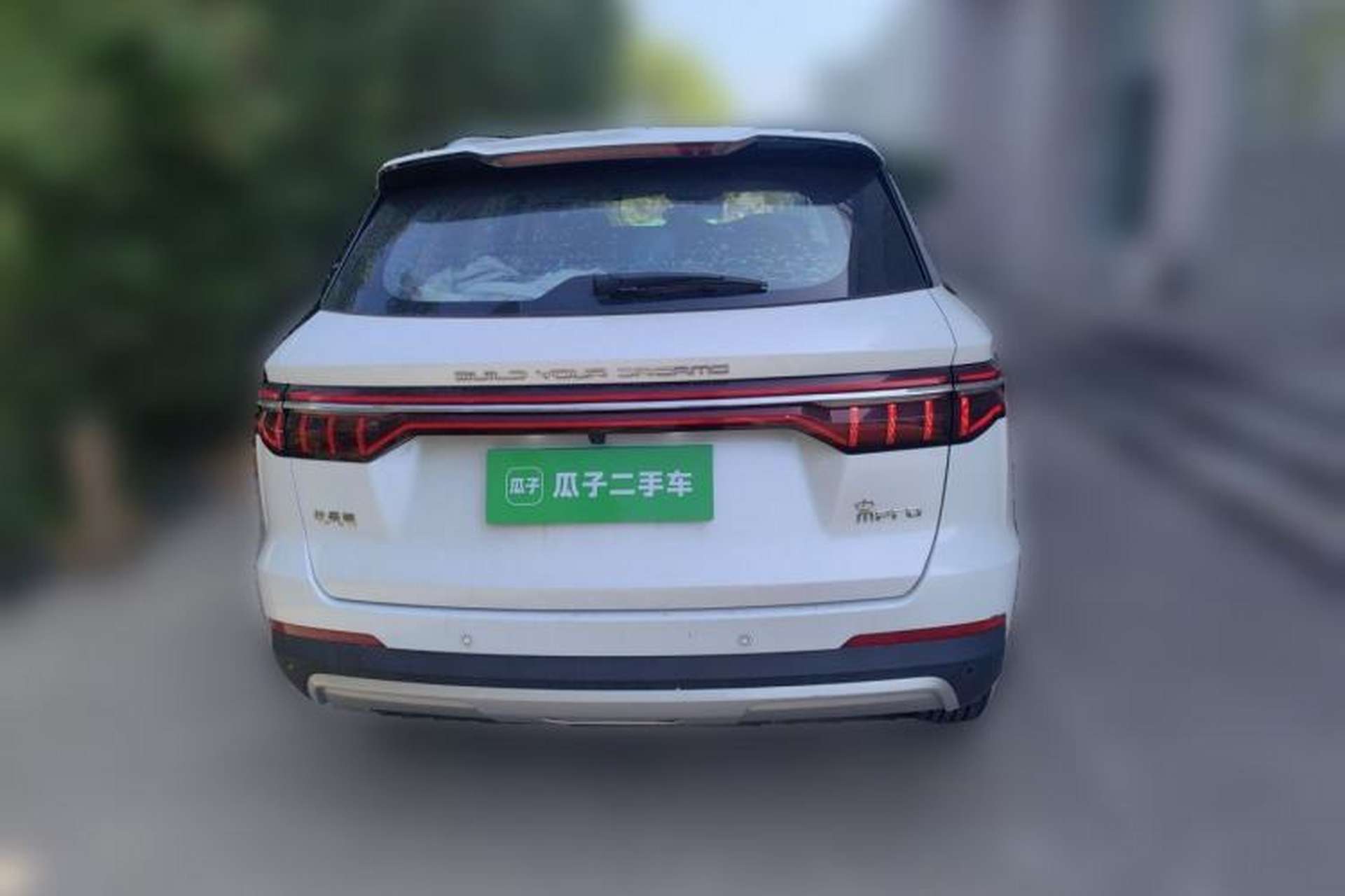 Used BYD Song Pro 2020 1.5T Automatic Pilot Edition Rear
