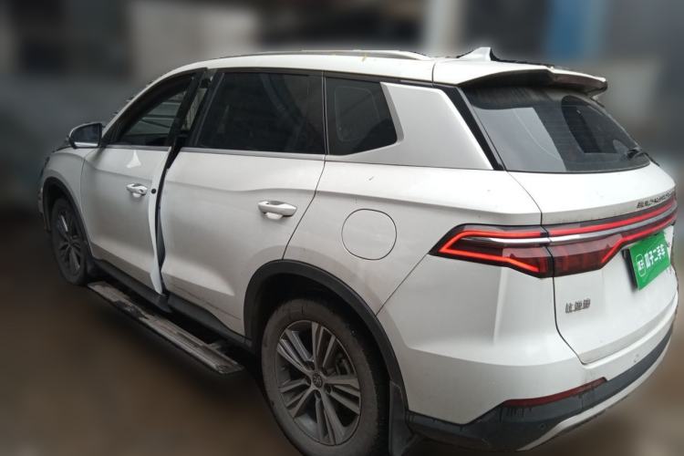 Used BYD Song Pro 2020 1.5T Automatic Pilot Edition Rear Left 45 Deg