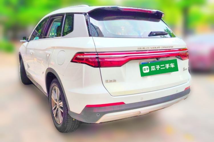Used BYD Song Pro 2020 1.5T Automatic Pilot Edition Rear Left 45 Deg
