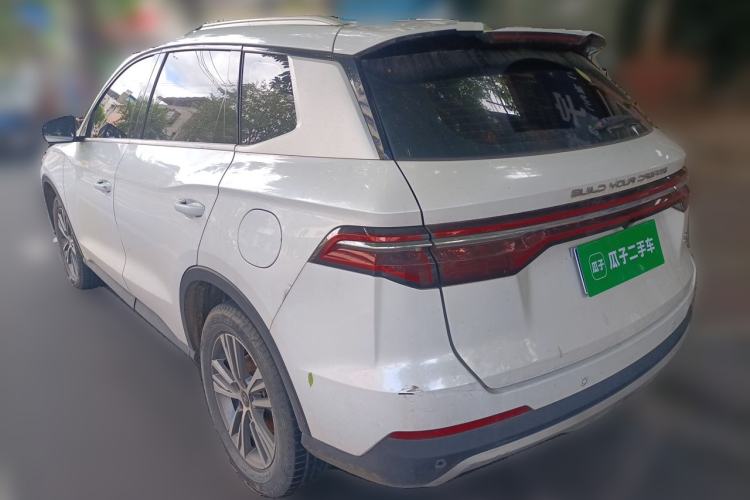 Used BYD Song Pro 2020 1.5T Automatic Pilot Edition Rear Left 45 Deg