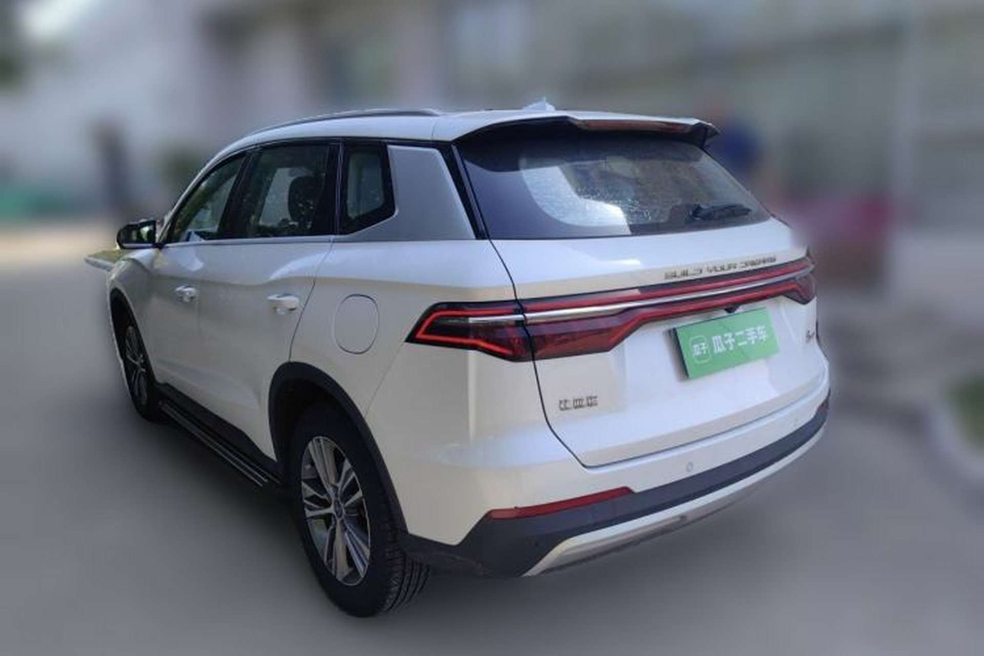 Used BYD Song Pro 2020 1.5T Automatic Pilot Edition Rear Left 45 Deg