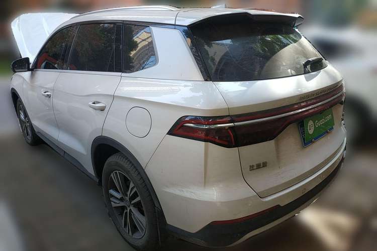 Used BYD Song Pro 2020 1.5T Automatic Pilot Edition Rear Left 45 Deg