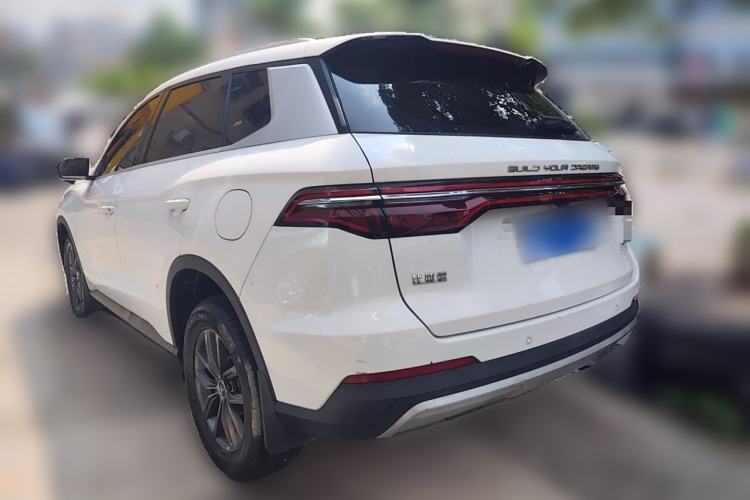 Used BYD Song Pro 2020 1.5T Manual Elite Model Rear Left 45 Deg