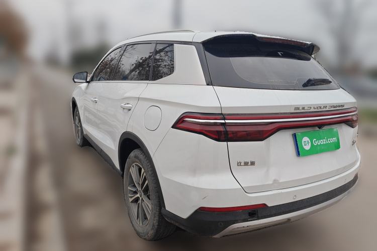 Used BYD Song Pro 2020 1.5T Automatic Pilot Edition Rear Left 45 Deg