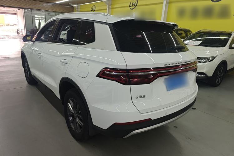 Used BYD Song Pro 2020 1.5T Manual Elite Model Rear Left 45 Deg