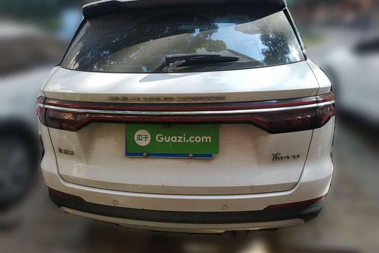 Used BYD Song Pro 2020 1.5T Automatic Pilot Edition Rear