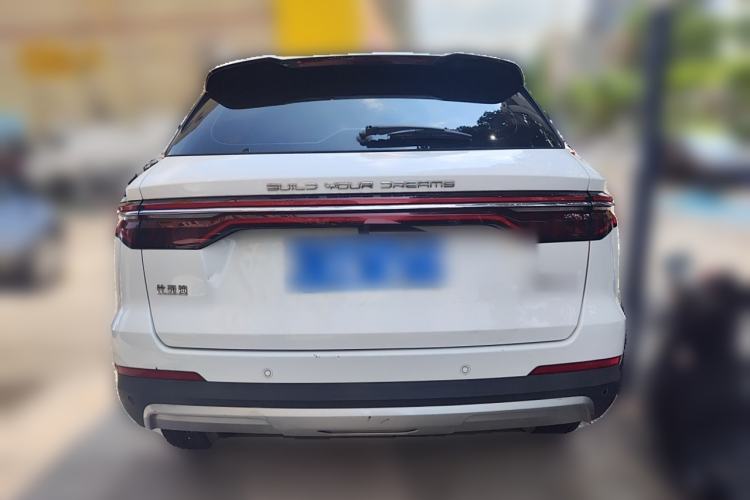 Used BYD Song Pro 2020 1.5T Manual Elite Model Rear