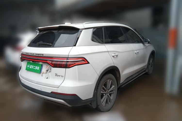 Used BYD Song Pro 2020 1.5T Automatic Pilot Edition Rear Right 45 Deg