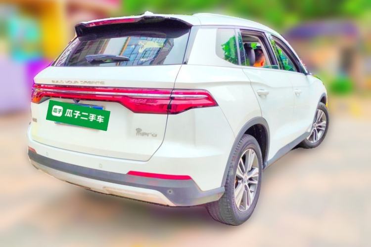 Used BYD Song Pro 2020 1.5T Automatic Pilot Edition Rear Right 45 Deg