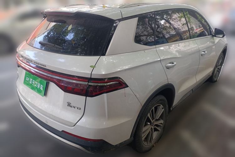 Used BYD Song Pro 2020 1.5T Automatic Pilot Edition Rear Right 45 Deg