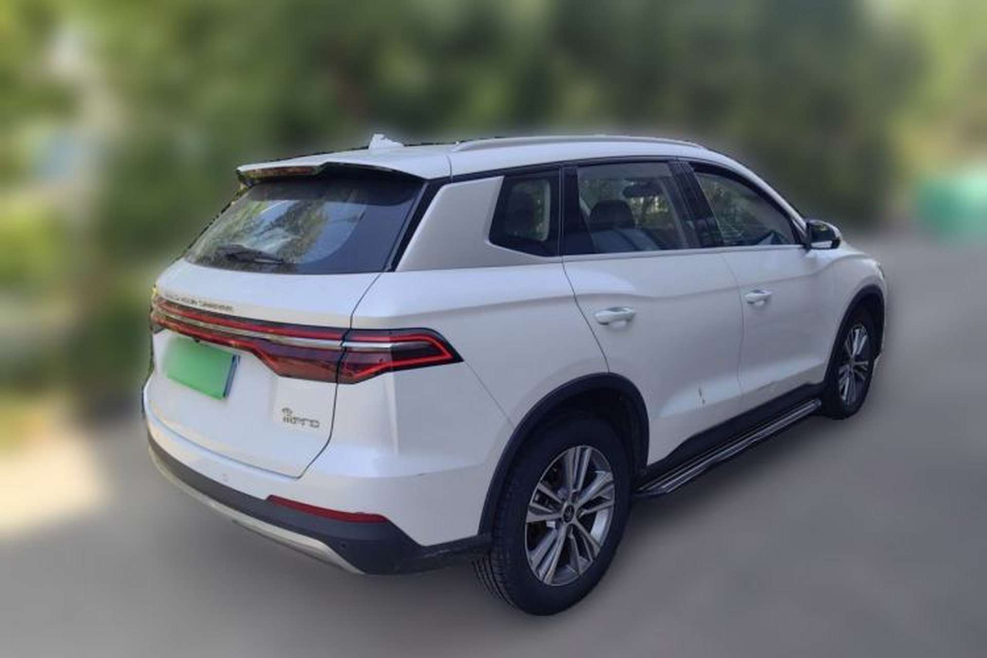 Used BYD Song Pro 2020 1.5T Automatic Pilot Edition Rear Right 45 Deg