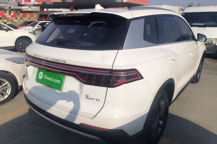 Used BYD Song Pro 2020 1.5T Manual Elite Model Rear Right 45 Deg
