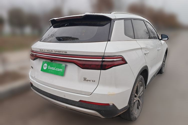 Used BYD Song Pro 2020 1.5T Automatic Pilot Edition Rear Right 45 Deg