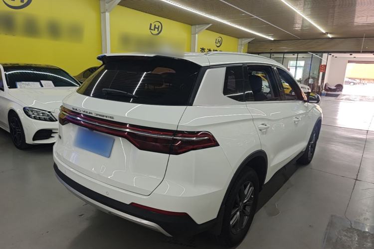 Used BYD Song Pro 2020 1.5T Manual Elite Model Rear Right 45 Deg