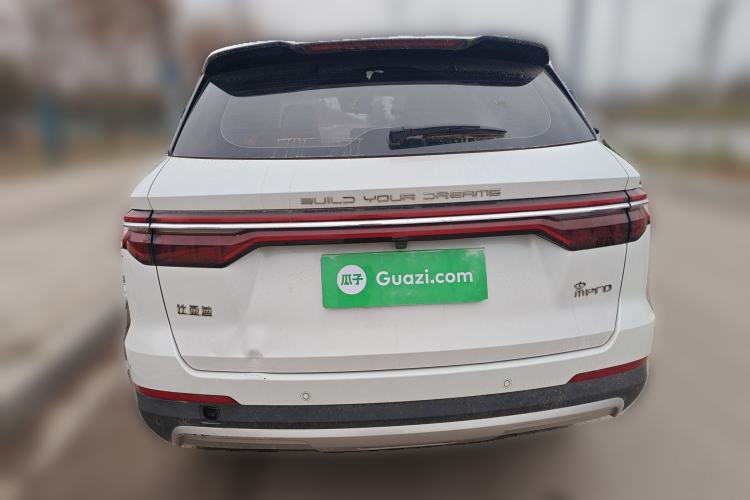 Used BYD Song Pro 2020 1.5T Automatic Pilot Edition Rear
