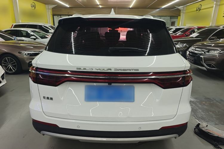 Used BYD Song Pro 2020 1.5T Manual Elite Model Rear