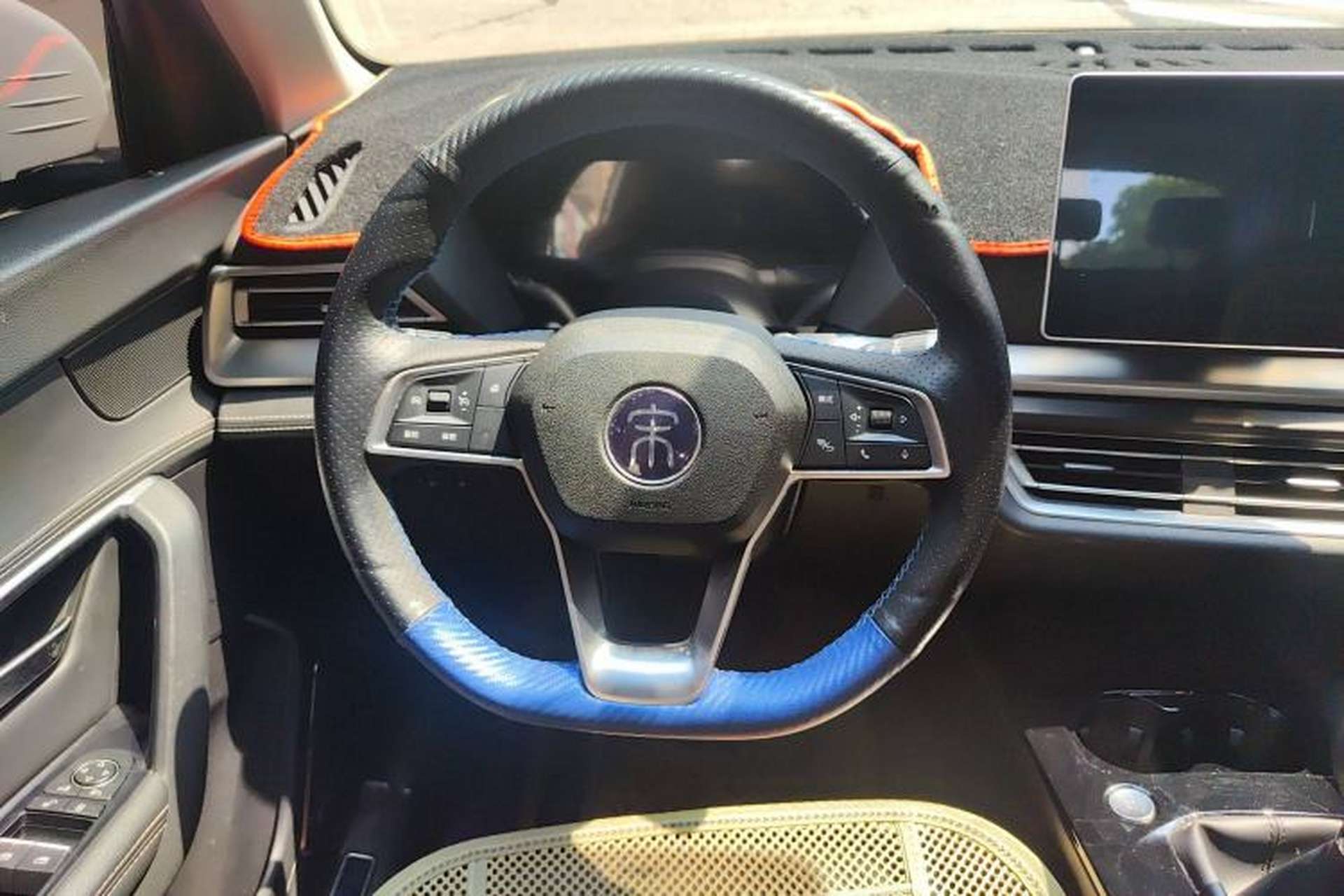 Used BYD Song Pro 2020 1.5T Manual Elite Model Steering Wheel