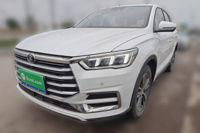 Used BYD Song Pro 2020 1.5T Automatic Pilot Edition