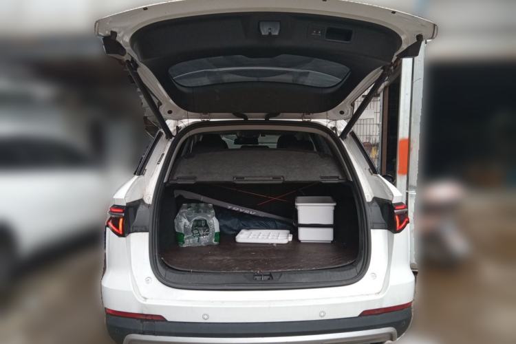 Used BYD Song Pro 2020 1.5T Automatic Pilot Edition Trunk