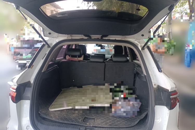 Used BYD Song Pro 2020 1.5T Automatic Pilot Edition Trunk
