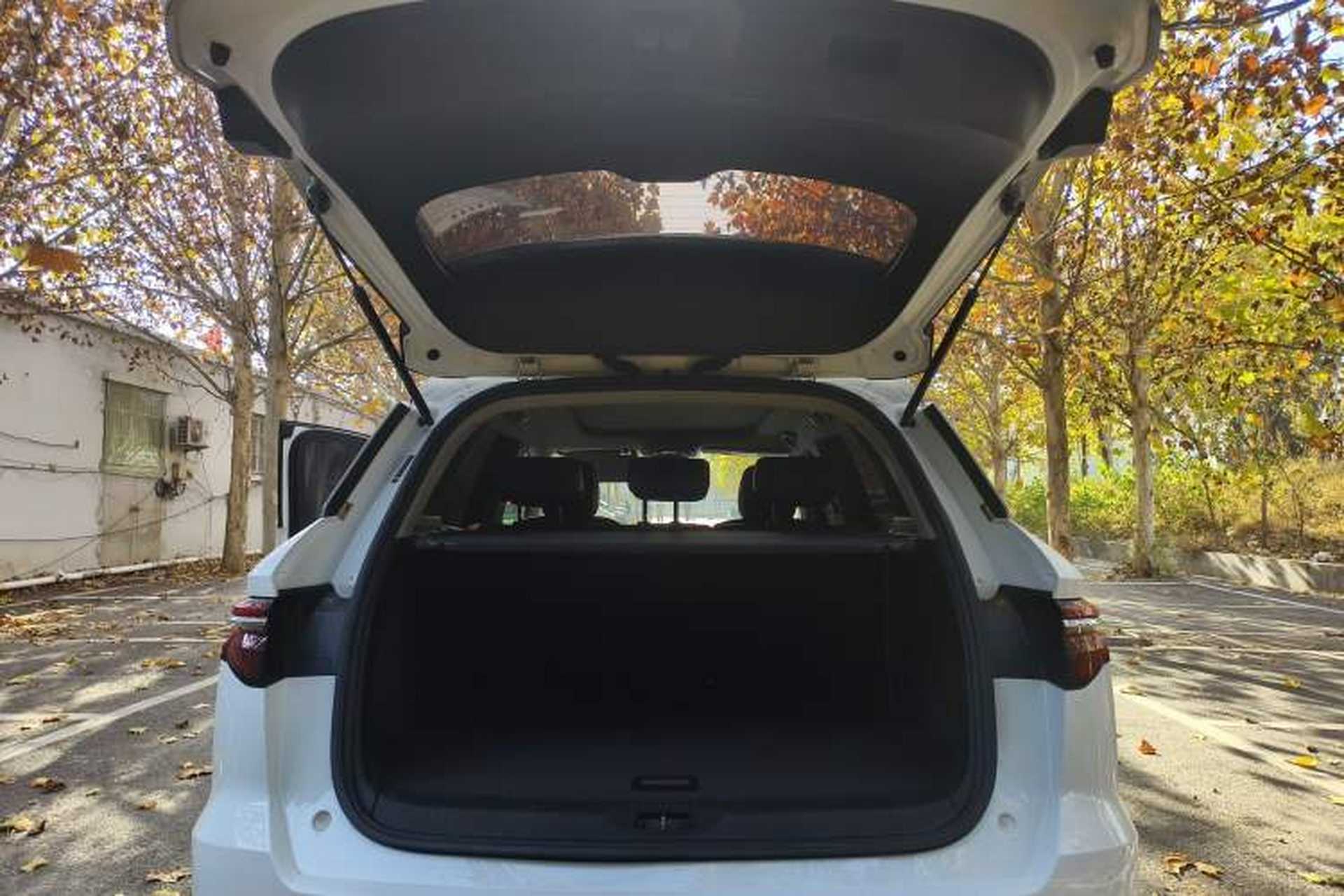 Used BYD Song Pro 2020 1.5T Manual Elite Model Trunk