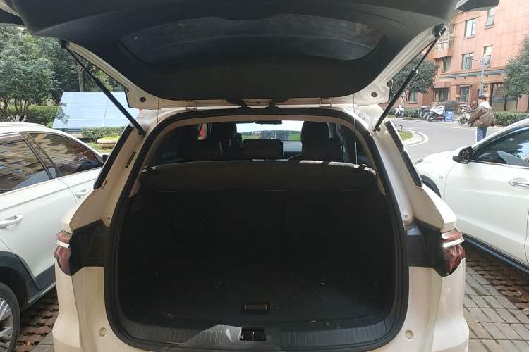 Used BYD Song Pro 2020 1.5T Automatic Pilot Edition Trunk