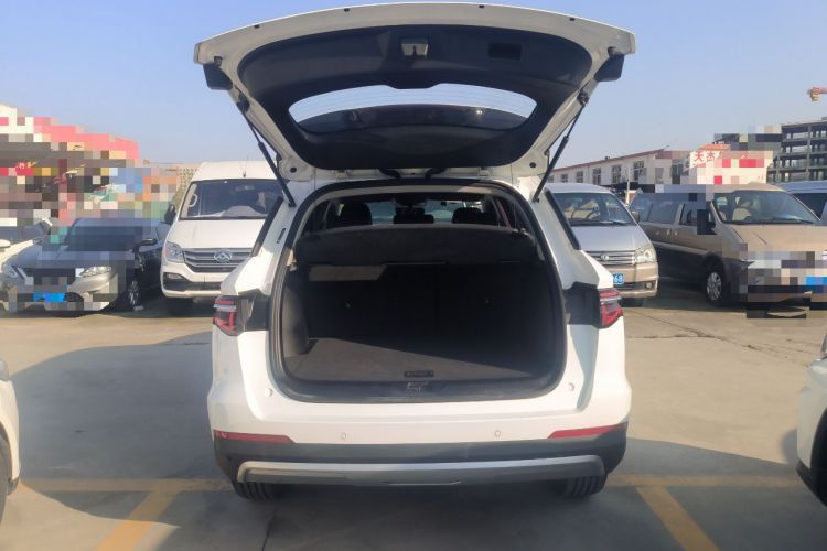 Used BYD Song Pro 2020 1.5T Manual Elite Model Trunk