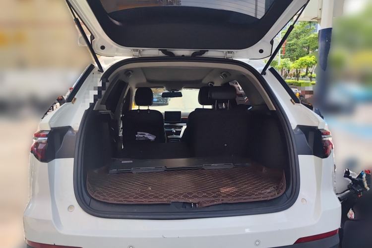 Used BYD Song Pro 2020 1.5T Manual Elite Model Trunk