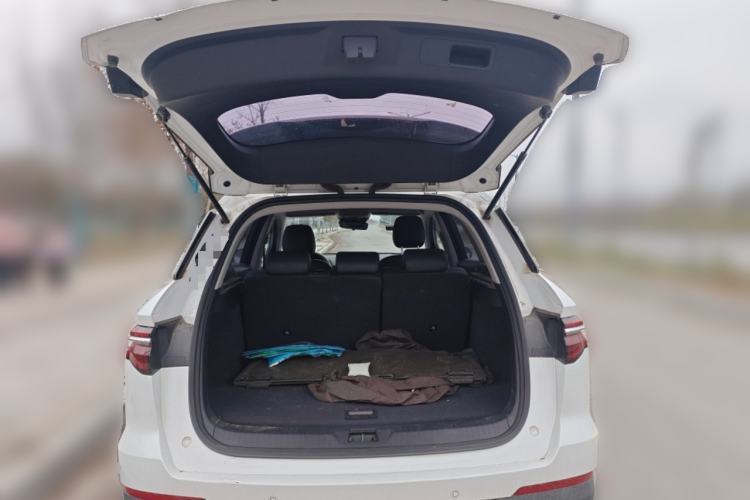 Used BYD Song Pro 2020 1.5T Automatic Pilot Edition Trunk
