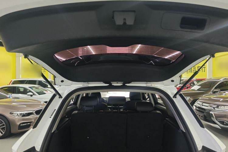 Used BYD Song Pro 2020 1.5T Manual Elite Model Trunk