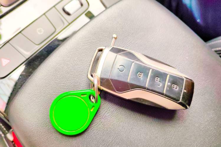Used BYD Song Pro 2020 1.5T Automatic Pilot Edition Vehicle Key