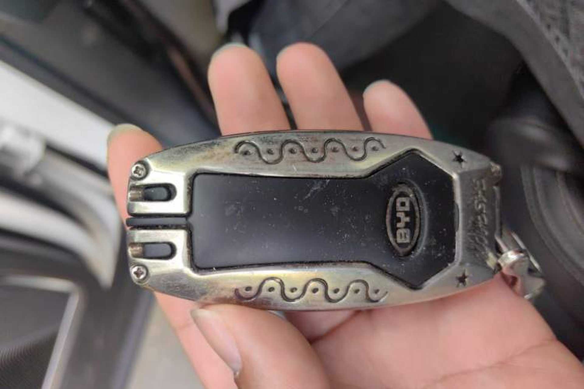 Used BYD Song Pro 2020 1.5T Automatic Pilot Edition Vehicle Key