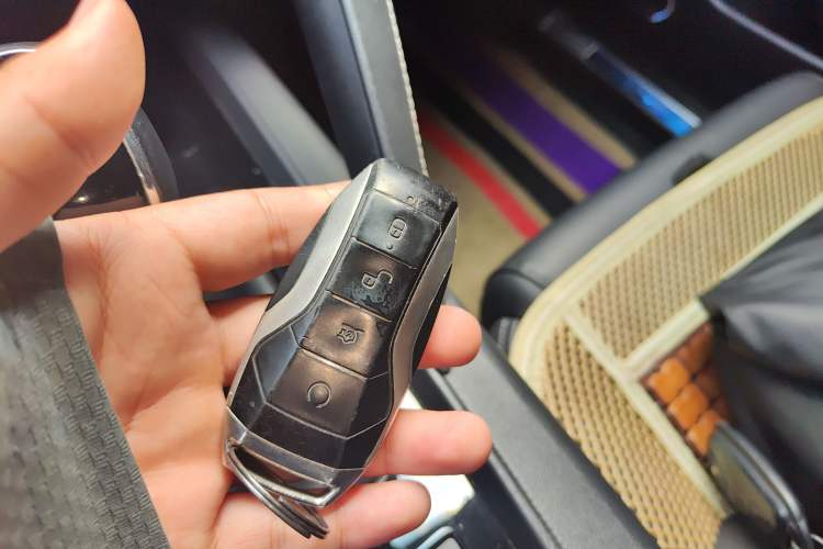 Used BYD Song Pro 2020 1.5T Manual Elite Model Vehicle Key